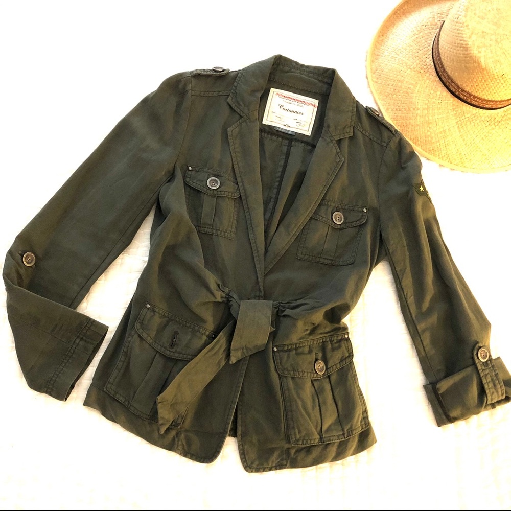 Anthropologie Cartonnier jacket